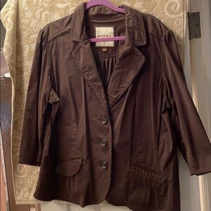Sonoma light jacket/ blazer
